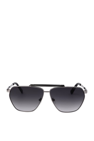 Lunettes de soleil homme - Catégorie 3 - Guess - Gris