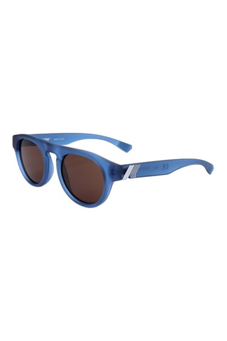 Lunettes de soleil homme - Catégorie 3 - K-Way - Bleu et marron