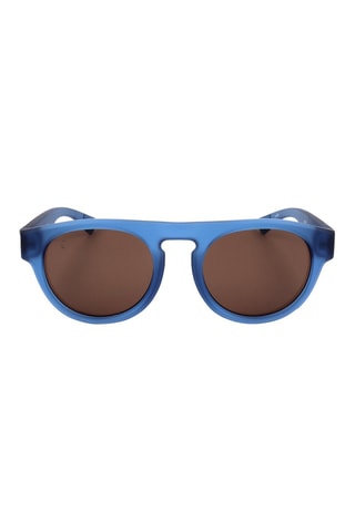 Lunettes de soleil homme - Catégorie 3 - K-Way - Bleu et marron