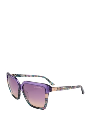Lunettes de soleil femme - Catégorie 2 - Guess - Violet