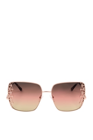 Lunettes de soleil femme - Catégorie 2 - Guess - Doré rose