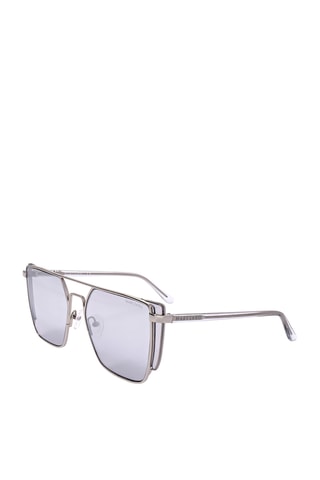 Lunettes de soleil femme - Catégorie 2 - Guess - Argenté