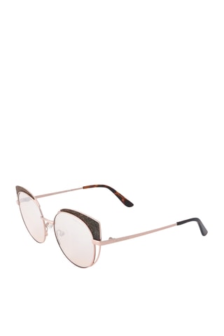 Lunettes de soleil femme - Catégorie 1 - Guess - Doré rose