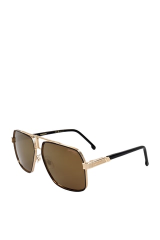Lunettes de soleil polarisées homme - Catégorie 3  - Carrera - Doré et noir