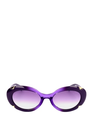 Lunettes de soleil femme - Catégorie 1 - Police - Violet
