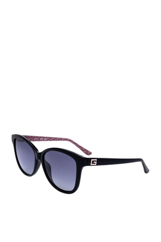 Lunettes de soleil polarisées femme - Catégorie 3 - Guess - Noir