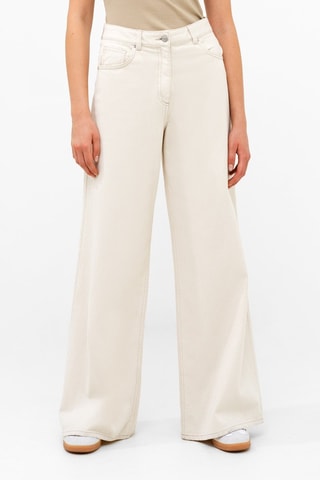 Calças Denver - Cru