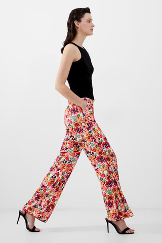 Calças flare Brenna - Multicolor