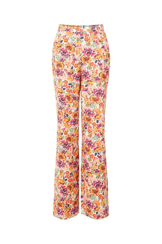 Calças flare Brenna - Multicolor