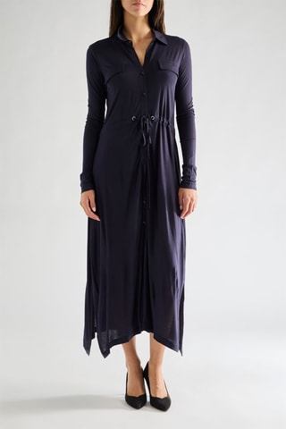 Vestido-camisa Meadow - Azul-marinho