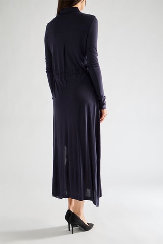 Vestido-camisa Meadow - Azul-marinho