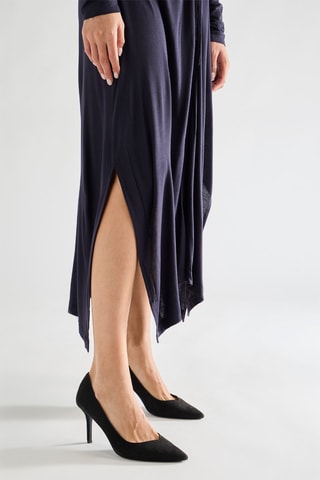 Vestido-camisa Meadow - Azul-marinho