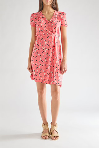 Vestido direito - Rosa