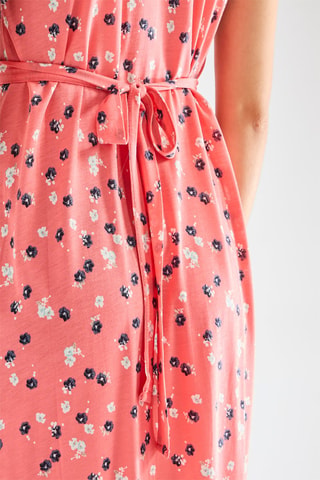 Vestido direito - Rosa