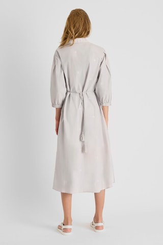 Vestido médio Fikari - Cinzento-claro