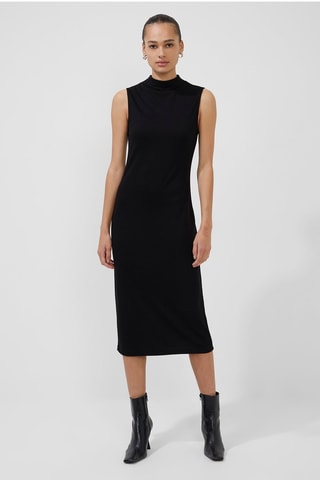 Vestido justo Manhatten - Preto