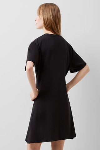 Vestido t-shirt Rallie - Preto