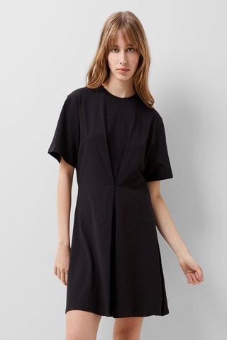 Vestido t-shirt Rallie - Preto