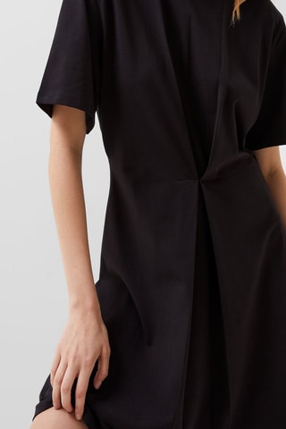 Vestido t-shirt Rallie - Preto