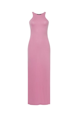 Vestido justo Solid - Rosa