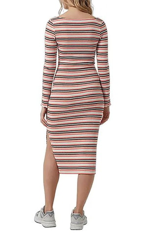 Vestido justo Saydie - Rosa