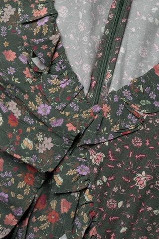 Vestido traçado Annifrida - Verde