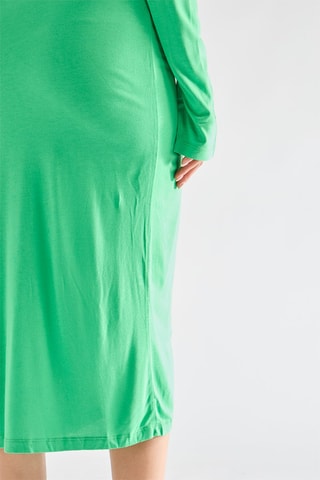 Vestido-camisa Mead - Verde-claro