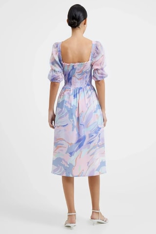 Vestido médio Dalla - Azul