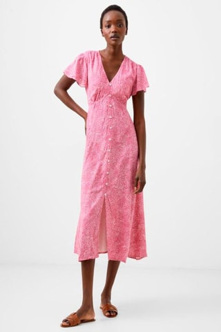Vestido-camisa Bernice - Rosa