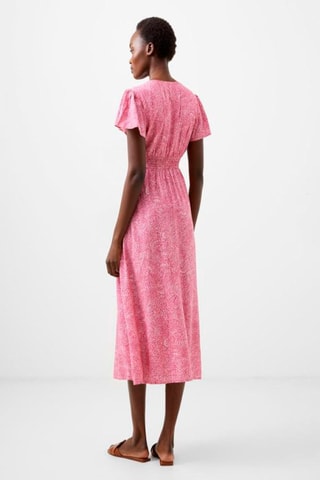 Vestido-camisa Bernice - Rosa