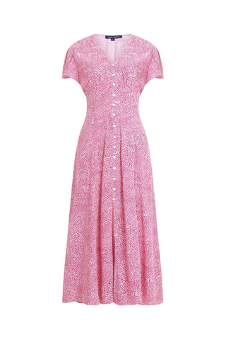Vestido-camisa Bernice - Rosa