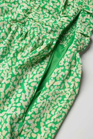 Vestido estilo patinadora Cadie - Verde