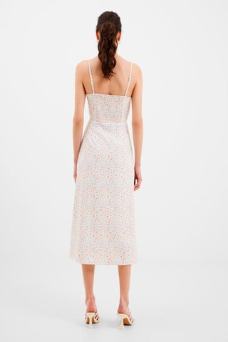 Vestido médio Camille - Branco