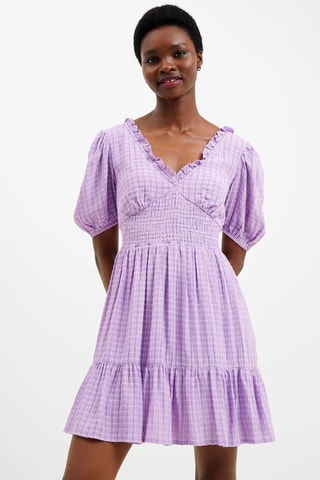 Vestido estilo patinadora Birch - Malva