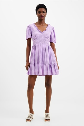 Vestido estilo patinadora Birch - Malva