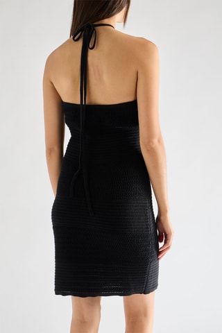 Vestido direito Nellis - Preto