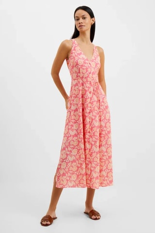 Vestido médio Cosette - Rosa