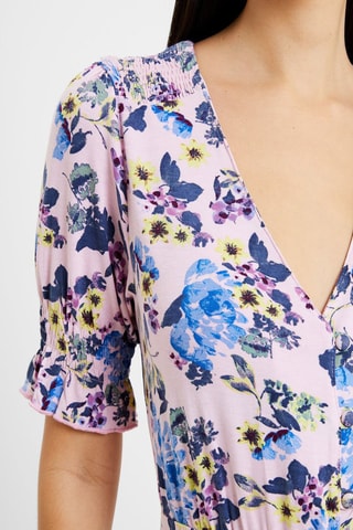 Vestido-camisa Vee - Rosa