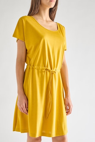 Vestido direito Ravenna - Amarelo
