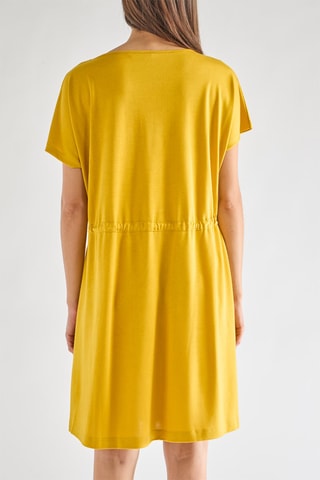 Vestido direito Ravenna - Amarelo