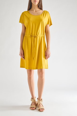 Vestido direito Ravenna - Amarelo