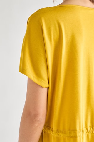 Vestido direito Ravenna - Amarelo