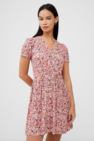 Vestido estilo patinadora Tea - Rosa