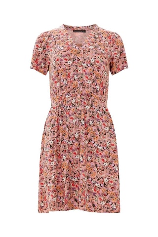Vestido estilo patinadora Tea - Rosa