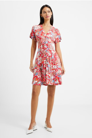 Vestido-camisa Flippy - Vermelho