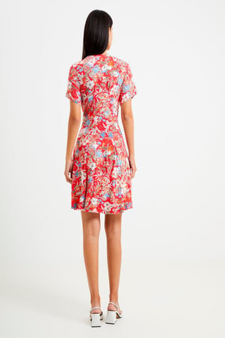 Vestido-camisa Flippy - Vermelho