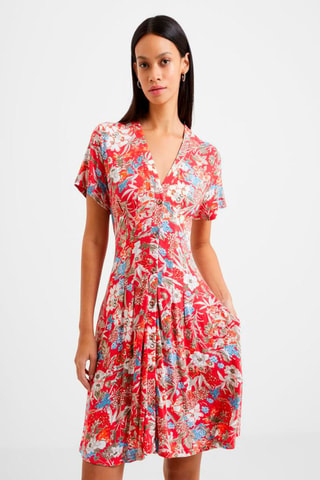 Vestido-camisa Flippy - Vermelho