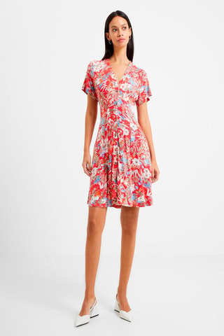 Vestido-camisa Flippy - Vermelho