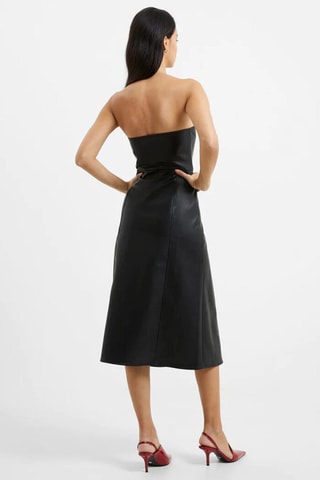 Vestido corpete Claudia - Preto
