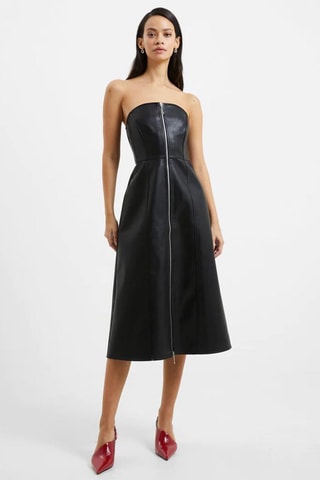 Vestido corpete Claudia - Preto